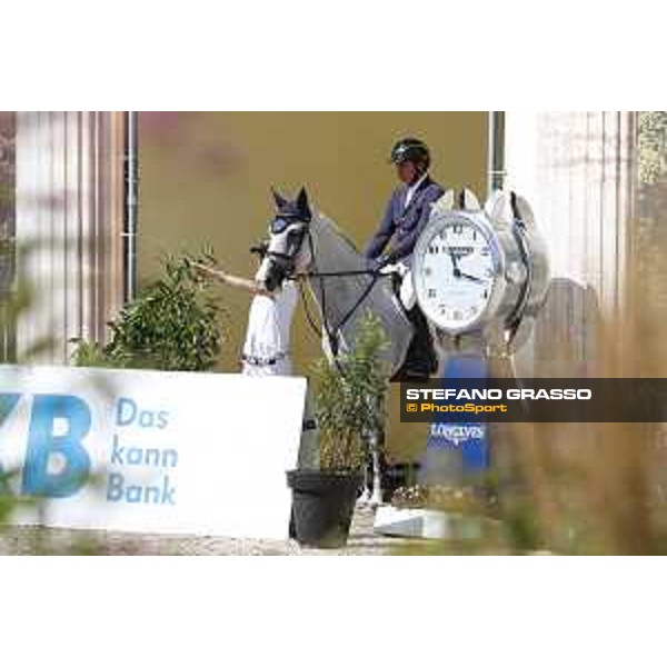 LGCT of Berlin - Amateur riders - Jonathan Ding - Berlin, - 30 July 2017 - ph.Stefano Grasso/LGCT