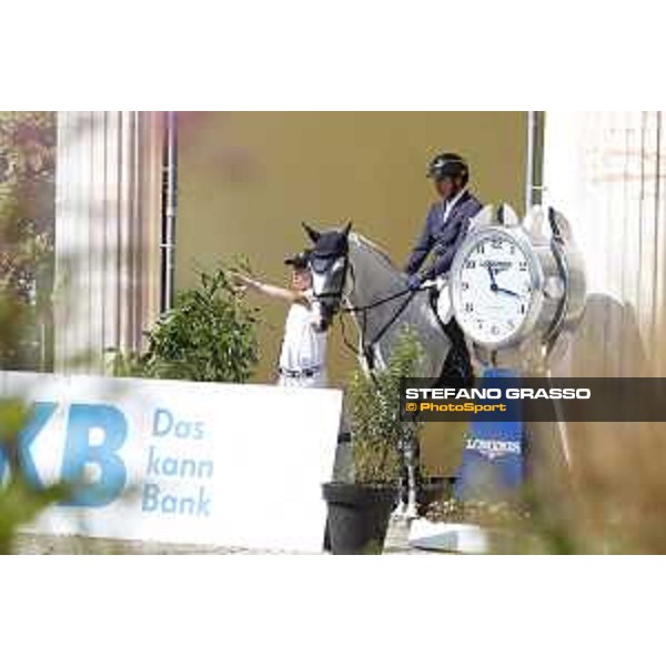 LGCT of Berlin - Amateur riders - Jonathan Ding - Berlin, - 30 July 2017 - ph.Stefano Grasso/LGCT