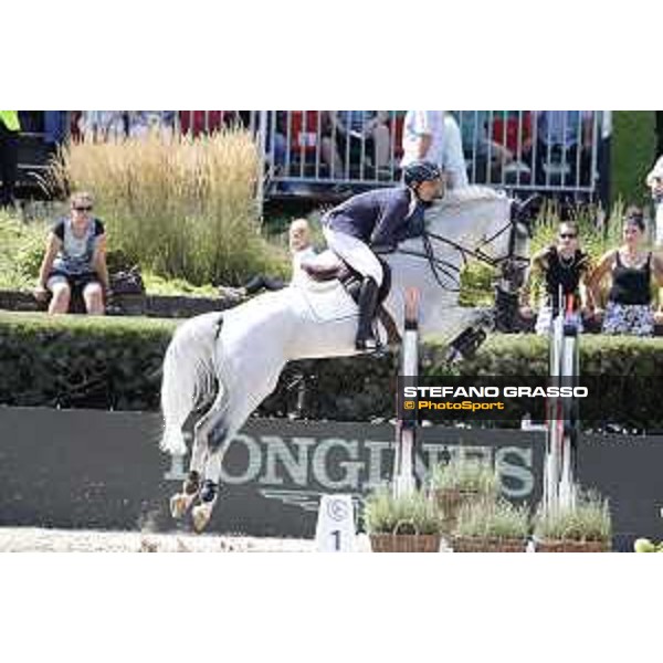 LGCT of Berlin - Amateur riders - Jonathan Ding - Berlin, - 30 July 2017 - ph.Stefano Grasso/LGCT