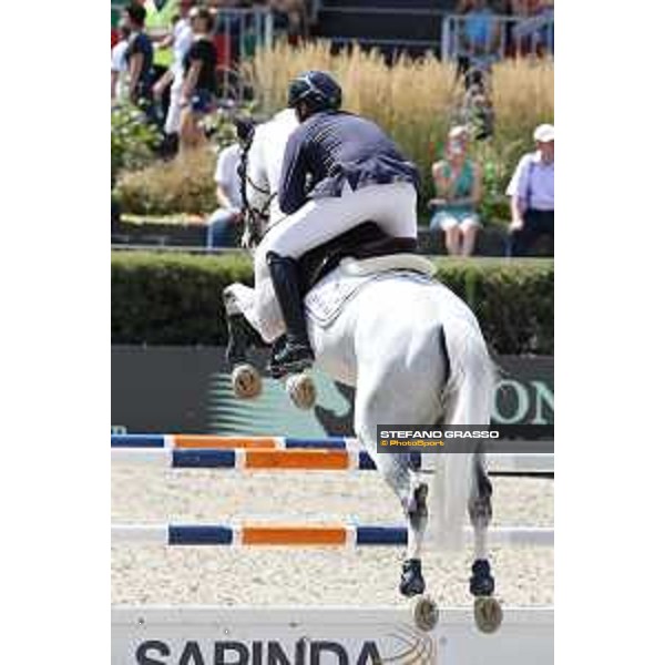LGCT of Berlin - Amateur riders - Jonathan Ding - Berlin, - 30 July 2017 - ph.Stefano Grasso/LGCT