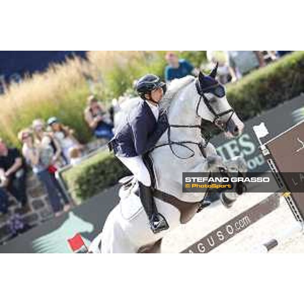 LGCT of Berlin - Amateur riders - Jonathan Ding - Berlin, - 30 July 2017 - ph.Stefano Grasso/LGCT
