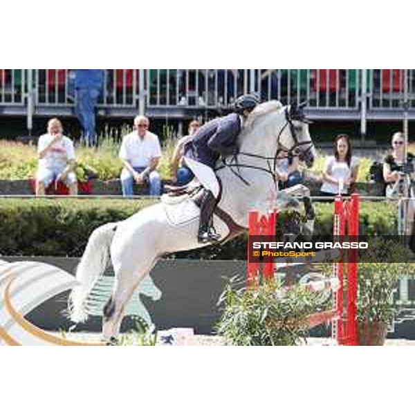 LGCT of Berlin - Amateur riders - Jonathan Ding - Berlin, - 30 July 2017 - ph.Stefano Grasso/LGCT