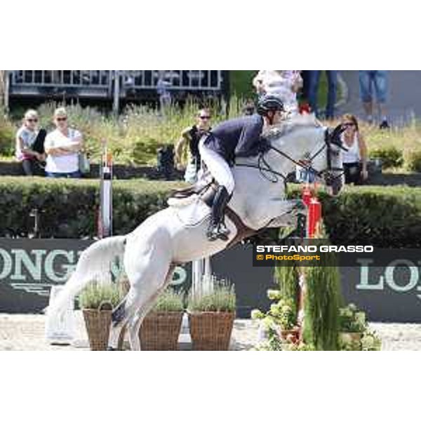 LGCT of Berlin - Amateur riders - Jonathan Ding - Berlin, - 30 July 2017 - ph.Stefano Grasso/LGCT