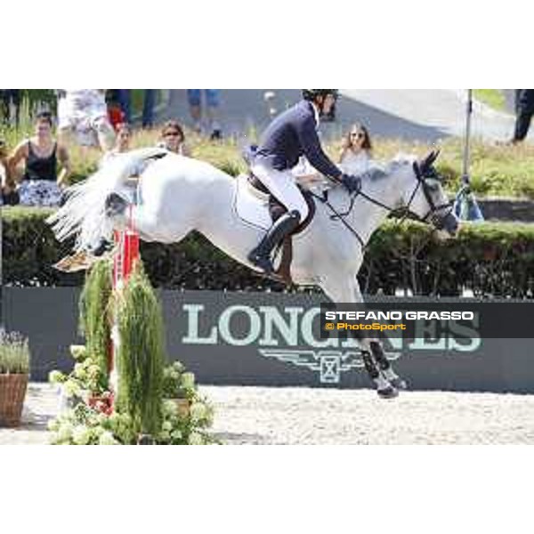 LGCT of Berlin - Amateur riders - Jonathan Ding - Berlin, - 30 July 2017 - ph.Stefano Grasso/LGCT