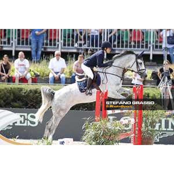 LGCT of Berlin - Amateur riders - Sevil Sabanci - Berlin, - 30 July 2017 - ph.Stefano Grasso/LGCT