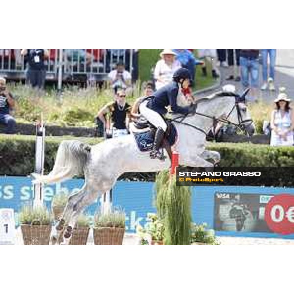 LGCT of Berlin - Amateur riders - Sevil Sabanci - Berlin, - 30 July 2017 - ph.Stefano Grasso/LGCT