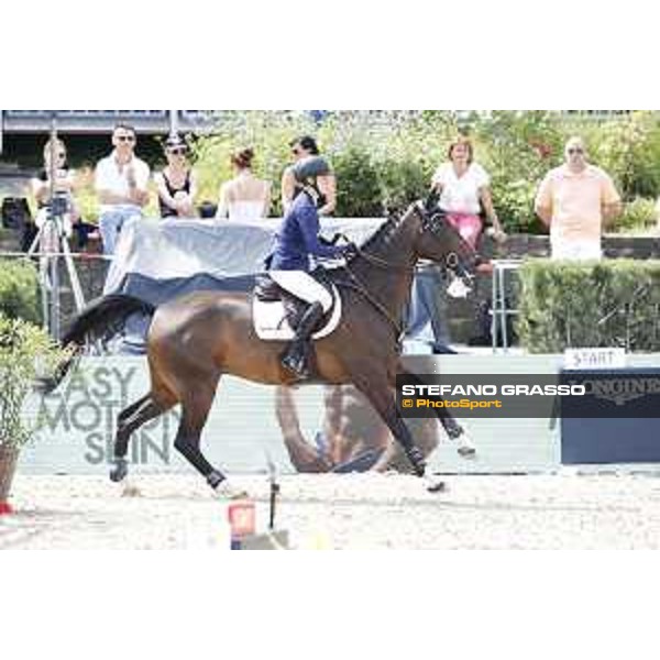 LGCT of Berlin - Amateur riders - Hilary Mc Nerney - Berlin, - 30 July 2017 - ph.Stefano Grasso/LGCT