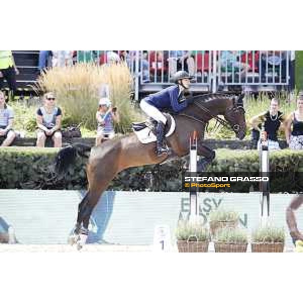 LGCT of Berlin - Amateur riders - Hilary Mc Nerney - Berlin, - 30 July 2017 - ph.Stefano Grasso/LGCT