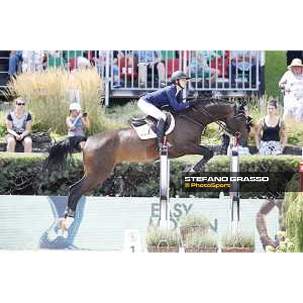 LGCT of Berlin - Amateur riders - Hilary Mc Nerney - Berlin, - 30 July 2017 - ph.Stefano Grasso/LGCT