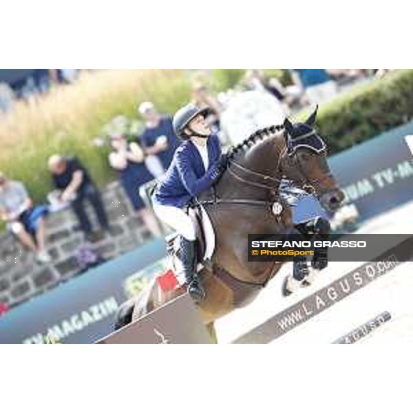 LGCT of Berlin - Amateur riders - Hilary Mc Nerney - Berlin, - 30 July 2017 - ph.Stefano Grasso/LGCT
