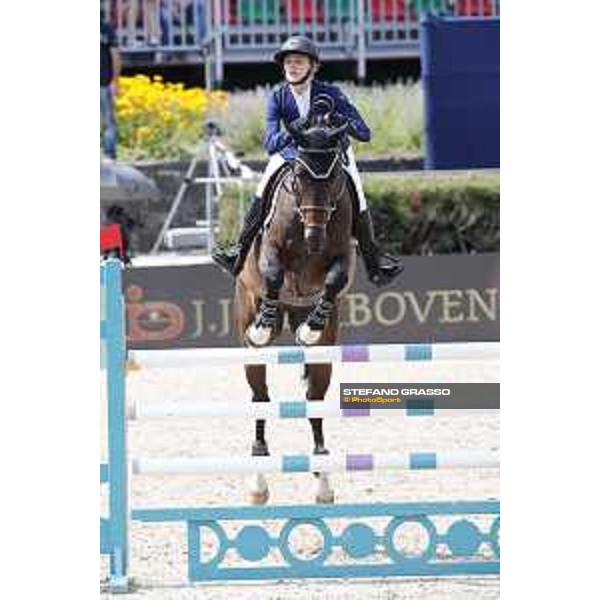 LGCT of Berlin - Amateur riders - Hilary Mc Nerney - Berlin, - 30 July 2017 - ph.Stefano Grasso/LGCT