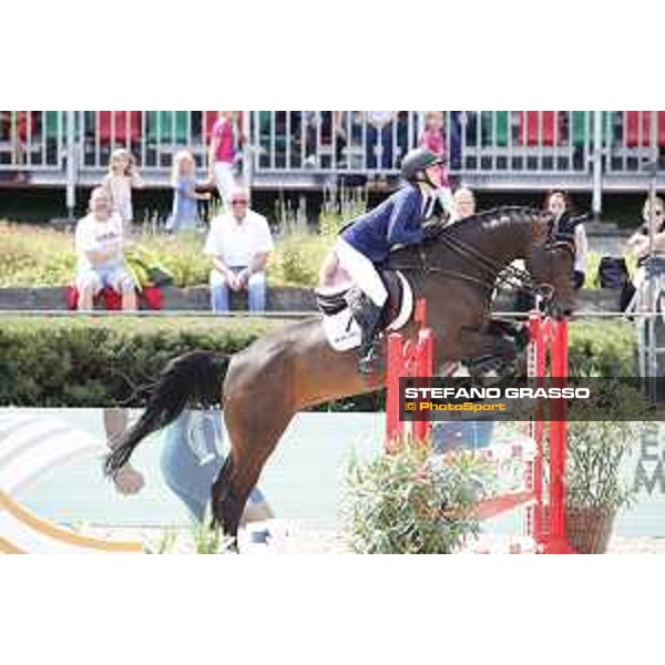 LGCT of Berlin - Amateur riders - Hilary Mc Nerney - Berlin, - 30 July 2017 - ph.Stefano Grasso/LGCT
