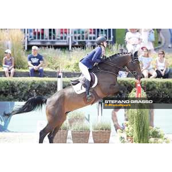 LGCT of Berlin - Amateur riders - Hilary Mc Nerney - Berlin, - 30 July 2017 - ph.Stefano Grasso/LGCT