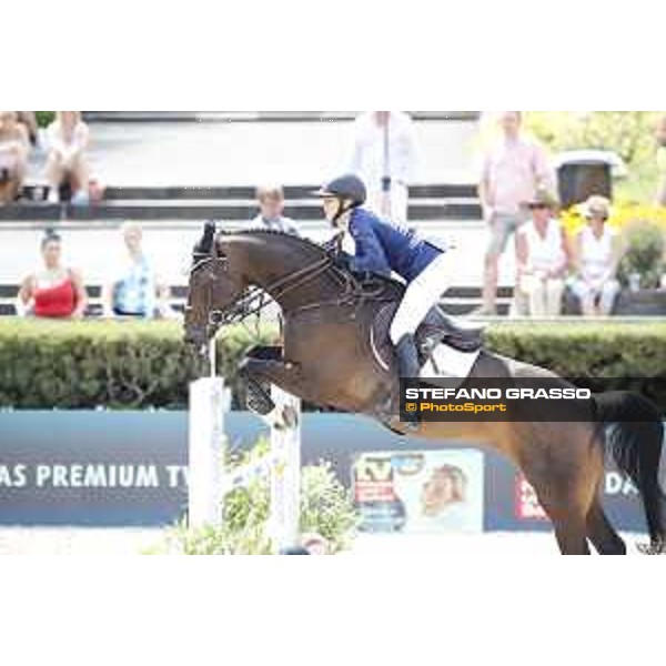 LGCT of Berlin - Amateur riders - Hilary Mc Nerney - Berlin, - 30 July 2017 - ph.Stefano Grasso/LGCT