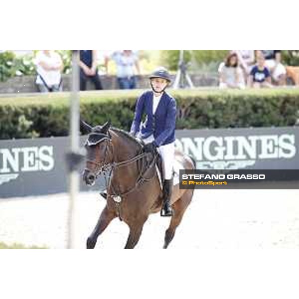 LGCT of Berlin - Amateur riders - Hilary Mc Nerney - Berlin, - 30 July 2017 - ph.Stefano Grasso/LGCT