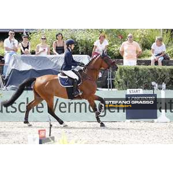 LGCT of Berlin - Amateur riders - Georgina Harvey - Berlin, - 30 July 2017 - ph.Stefano Grasso/LGCT