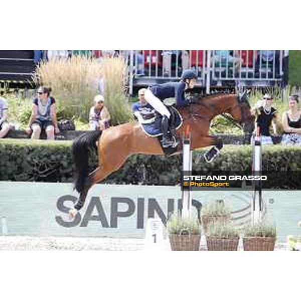 LGCT of Berlin - Amateur riders - Georgina Harvey - Berlin, - 30 July 2017 - ph.Stefano Grasso/LGCT