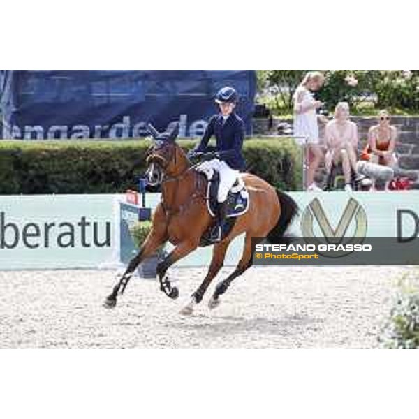 LGCT of Berlin - Amateur riders - Georgina Harvey - Berlin, - 30 July 2017 - ph.Stefano Grasso/LGCT