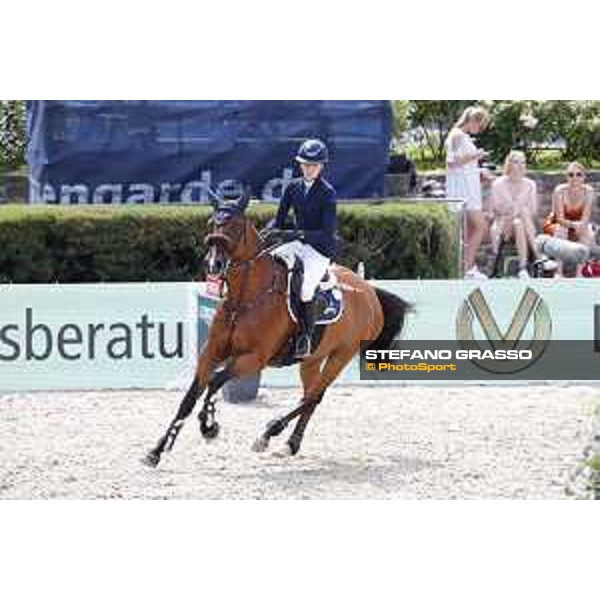 LGCT of Berlin - Amateur riders - Georgina Harvey - Berlin, - 30 July 2017 - ph.Stefano Grasso/LGCT
