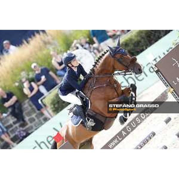 LGCT of Berlin - Amateur riders - Georgina Harvey - Berlin, - 30 July 2017 - ph.Stefano Grasso/LGCT