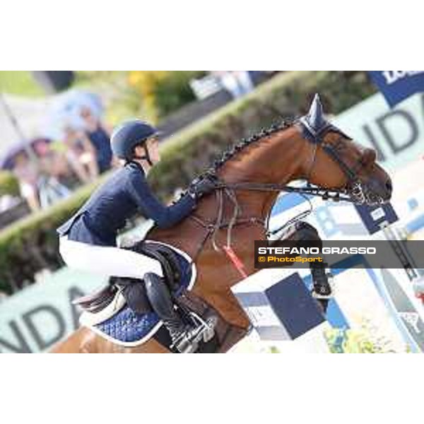 LGCT of Berlin - Amateur riders - Georgina Harvey - Berlin, - 30 July 2017 - ph.Stefano Grasso/LGCT