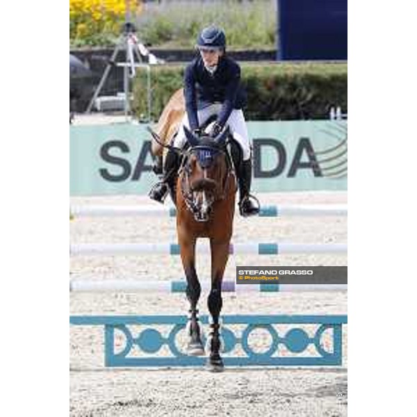 LGCT of Berlin - Amateur riders - Georgina Harvey - Berlin, - 30 July 2017 - ph.Stefano Grasso/LGCT