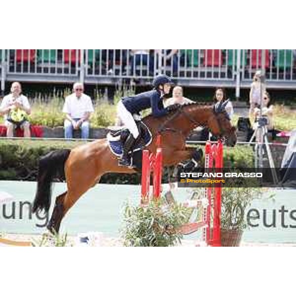 LGCT of Berlin - Amateur riders - Georgina Harvey - Berlin, - 30 July 2017 - ph.Stefano Grasso/LGCT
