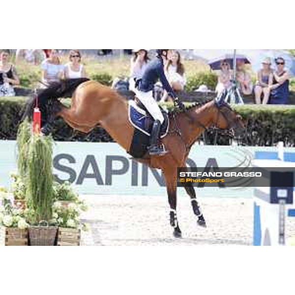 LGCT of Berlin - Amateur riders - Georgina Harvey - Berlin, - 30 July 2017 - ph.Stefano Grasso/LGCT
