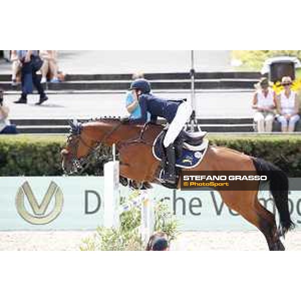 LGCT of Berlin - Amateur riders - Georgina Harvey - Berlin, - 30 July 2017 - ph.Stefano Grasso/LGCT
