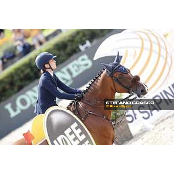 LGCT of Berlin - Amateur riders - Georgina Harvey - Berlin, - 30 July 2017 - ph.Stefano Grasso/LGCT