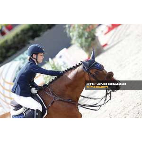 LGCT of Berlin - Amateur riders - Georgina Harvey - Berlin, - 30 July 2017 - ph.Stefano Grasso/LGCT