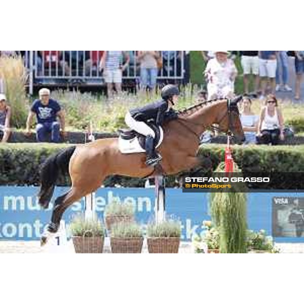 LGCT of Berlin - Amateur riders - Alexandra Crown - Berlin, - 30 July 2017 - ph.Stefano Grasso/LGCT