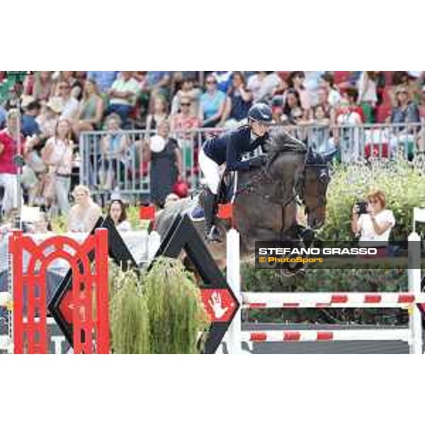 LGCT of Berlin - Amateur riders - Georgina Harvey - Berlin, - 30 July 2017 - ph.Stefano Grasso/LGCT