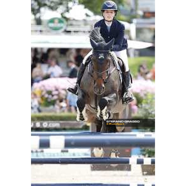LGCT of Berlin - Amateur riders - Georgina Harvey - Berlin, - 30 July 2017 - ph.Stefano Grasso/LGCT