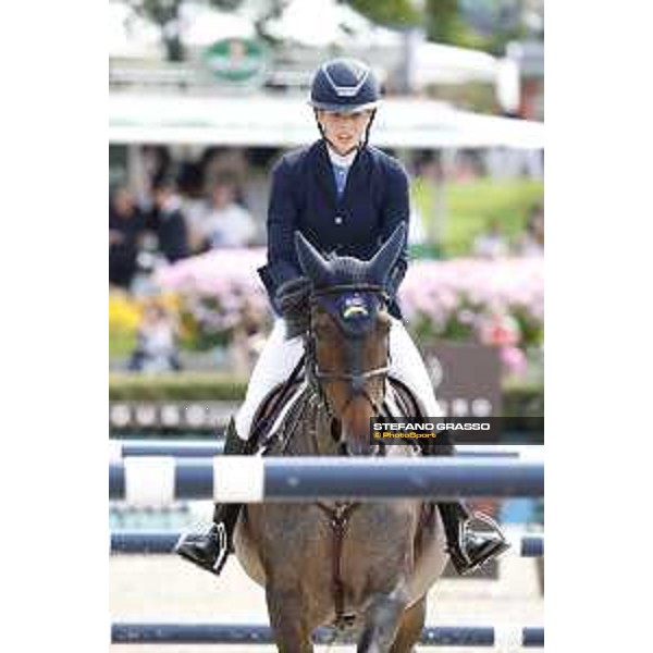 LGCT of Berlin - Amateur riders - Georgina Harvey - Berlin, - 30 July 2017 - ph.Stefano Grasso/LGCT