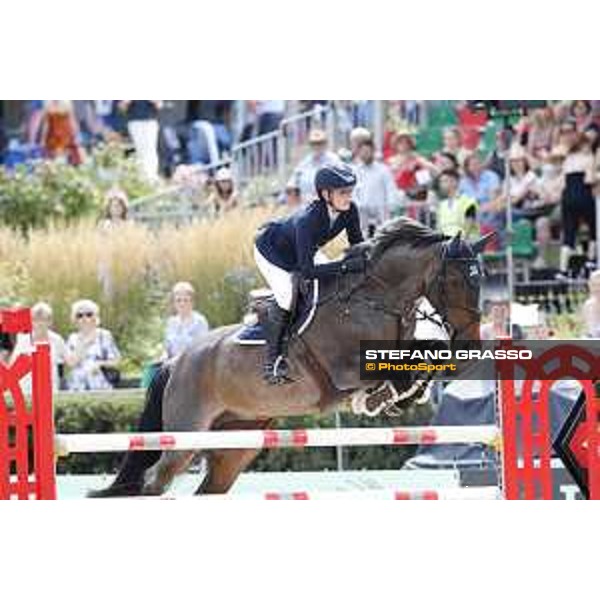 LGCT of Berlin - Amateur riders - Georgina Harvey - Berlin, - 30 July 2017 - ph.Stefano Grasso/LGCT