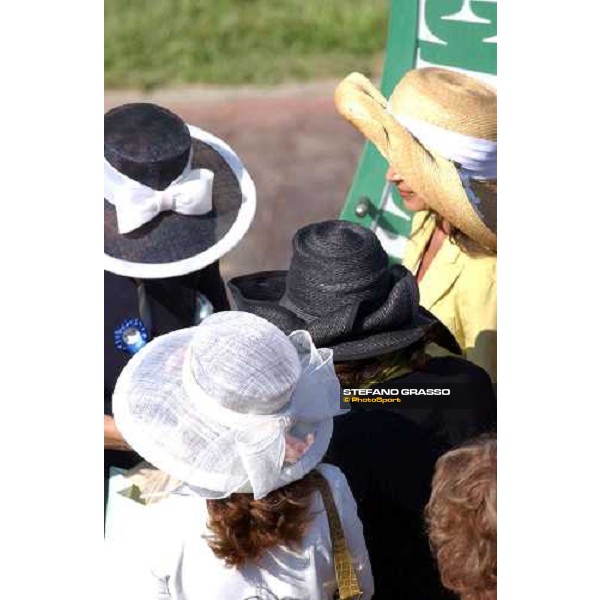 fashion at Rome Capannelle, Derby Day 2003 ph. Stefano Grasso