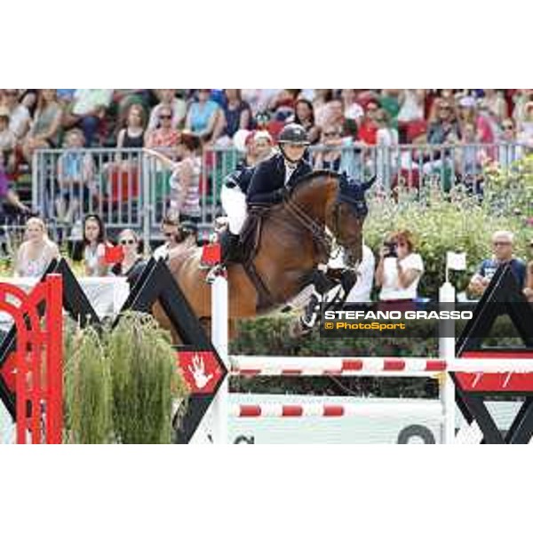 LGCT of Berlin - Amateur riders - Nicola Pohl - Berlin, - 30 July 2017 - ph.Stefano Grasso/LGCT