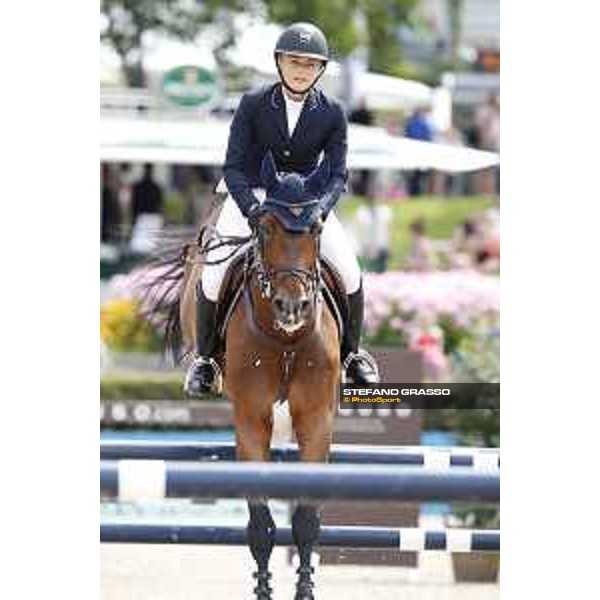 LGCT of Berlin - Amateur riders - Nicola Pohl - Berlin, - 30 July 2017 - ph.Stefano Grasso/LGCT