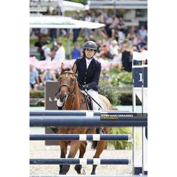 LGCT of Berlin - Amateur riders - Tess Carmichael - Berlin, - 30 July 2017 - ph.Stefano Grasso/LGCT
