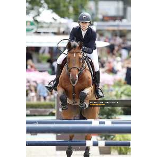 LGCT of Berlin - Amateur riders - Tess Carmichael - Berlin, - 30 July 2017 - ph.Stefano Grasso/LGCT