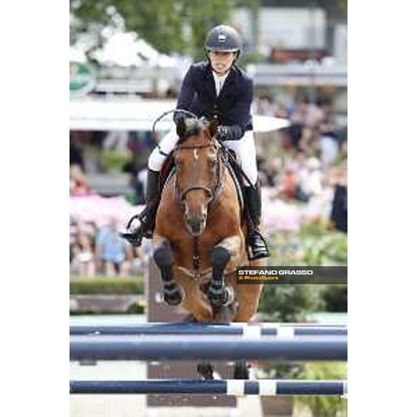 LGCT of Berlin - Amateur riders - Tess Carmichael - Berlin, - 30 July 2017 - ph.Stefano Grasso/LGCT