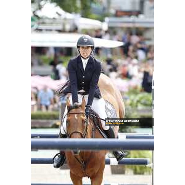 LGCT of Berlin - Amateur riders - Tess Carmichael - Berlin, - 30 July 2017 - ph.Stefano Grasso/LGCT