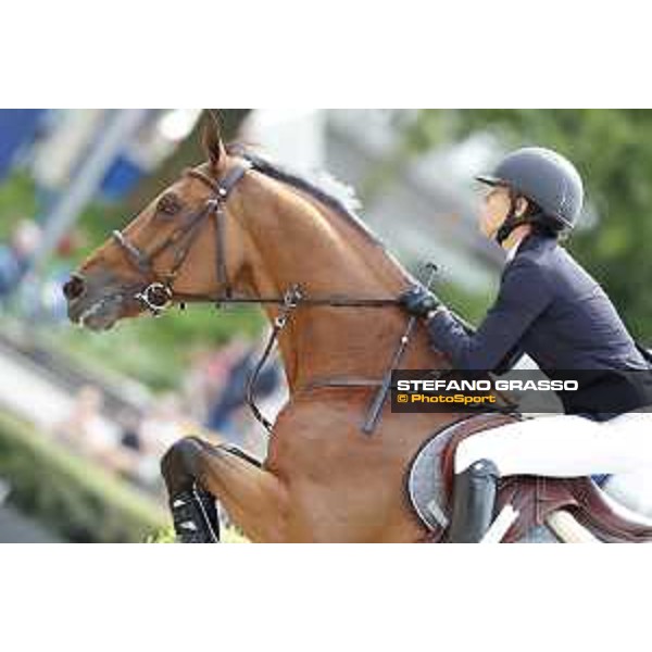 LGCT of Berlin - Amateur riders - Tess Carmichael - Berlin, - 30 July 2017 - ph.Stefano Grasso/LGCT