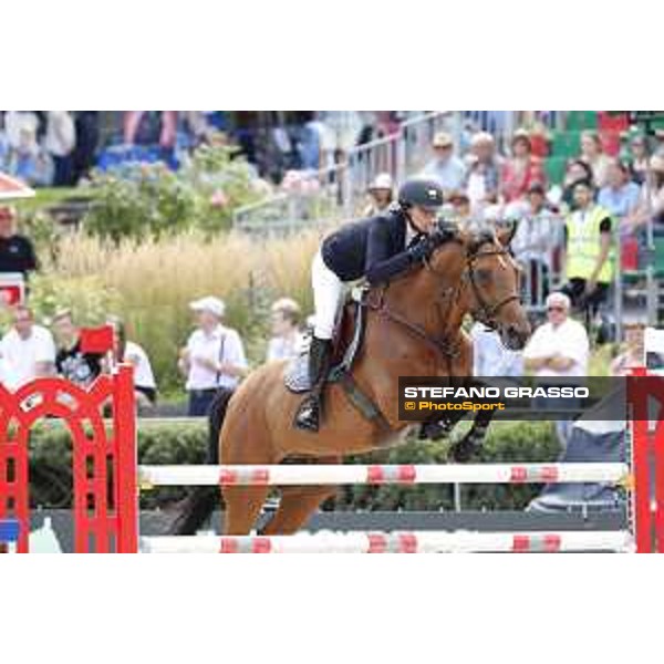 LGCT of Berlin - Amateur riders - Tess Carmichael - Berlin, - 30 July 2017 - ph.Stefano Grasso/LGCT