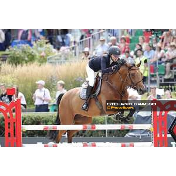 LGCT of Berlin - Amateur riders - Tess Carmichael - Berlin, - 30 July 2017 - ph.Stefano Grasso/LGCT