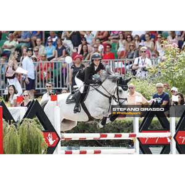 LGCT of Berlin - Amateur riders - Sophie Gracida - Berlin, - 30 July 2017 - ph.Stefano Grasso/LGCT