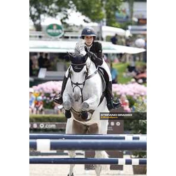 LGCT of Berlin - Amateur riders - Sophie Gracida - Berlin, - 30 July 2017 - ph.Stefano Grasso/LGCT