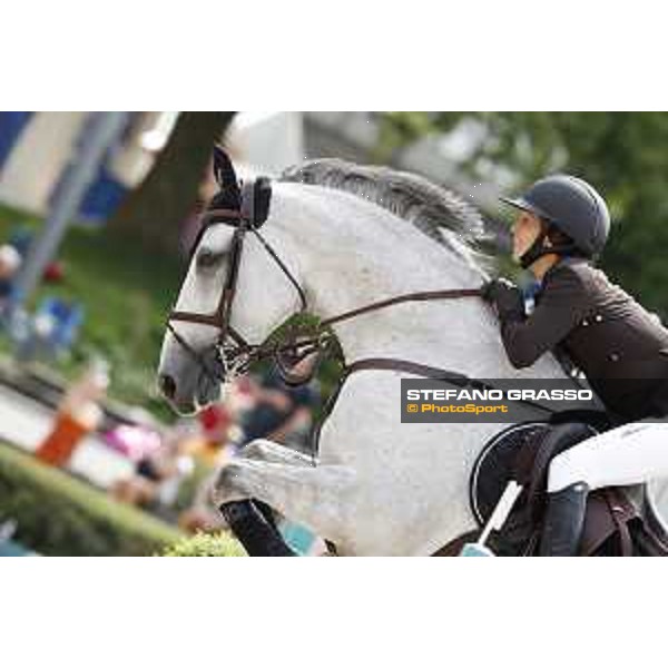 LGCT of Berlin - Amateur riders - Sophie Gracida - Berlin, - 30 July 2017 - ph.Stefano Grasso/LGCT