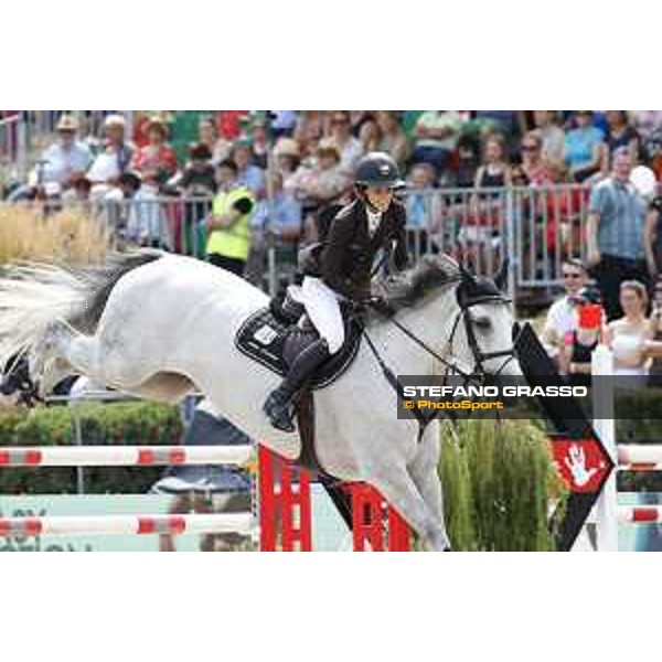 LGCT of Berlin - Amateur riders - Sophie Gracida - Berlin, - 30 July 2017 - ph.Stefano Grasso/LGCT